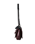 Prestige Burgundy Flap Bag, bottom view